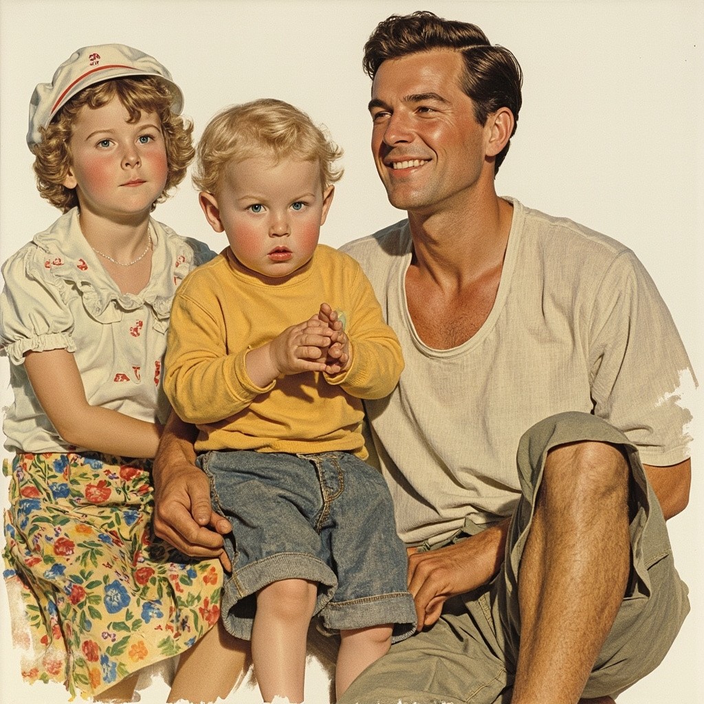 A Norman Rockwell Artwork
