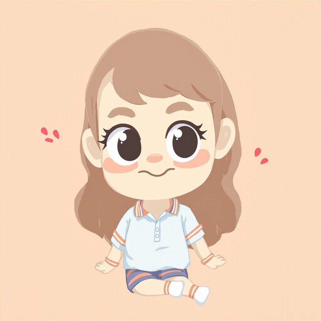 A Simple Cartoon Style Image