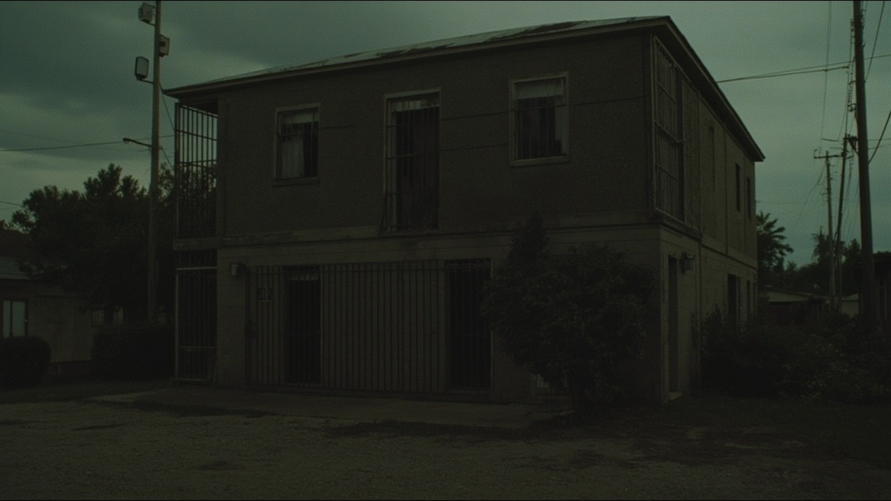 Outdoor Jails Built in Dead Silence