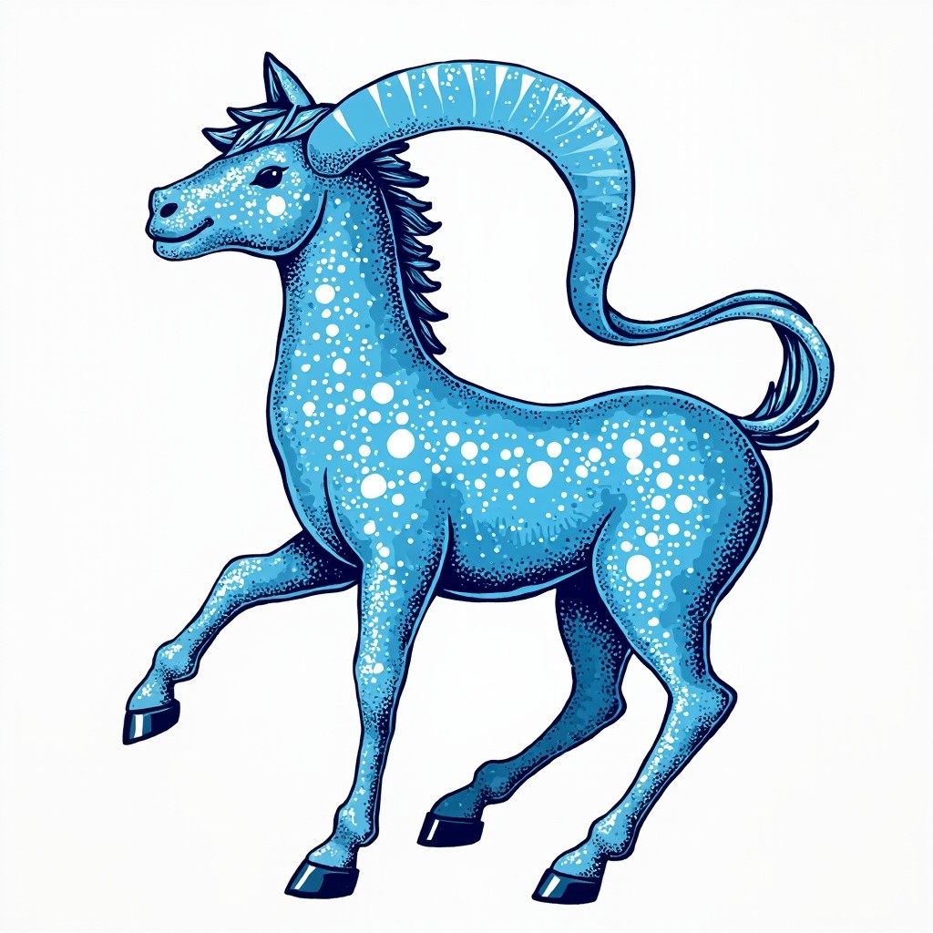 The Aquarius Zodiac Sign Symbol