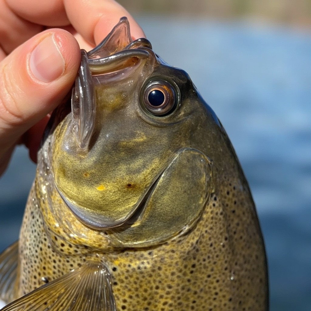 The Bluegill without a Hand