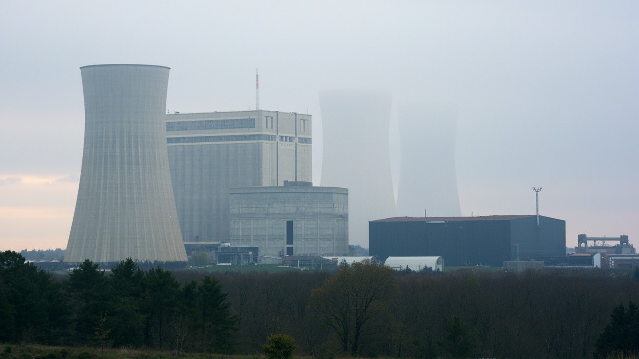 The Nuclear Power Plant Structure