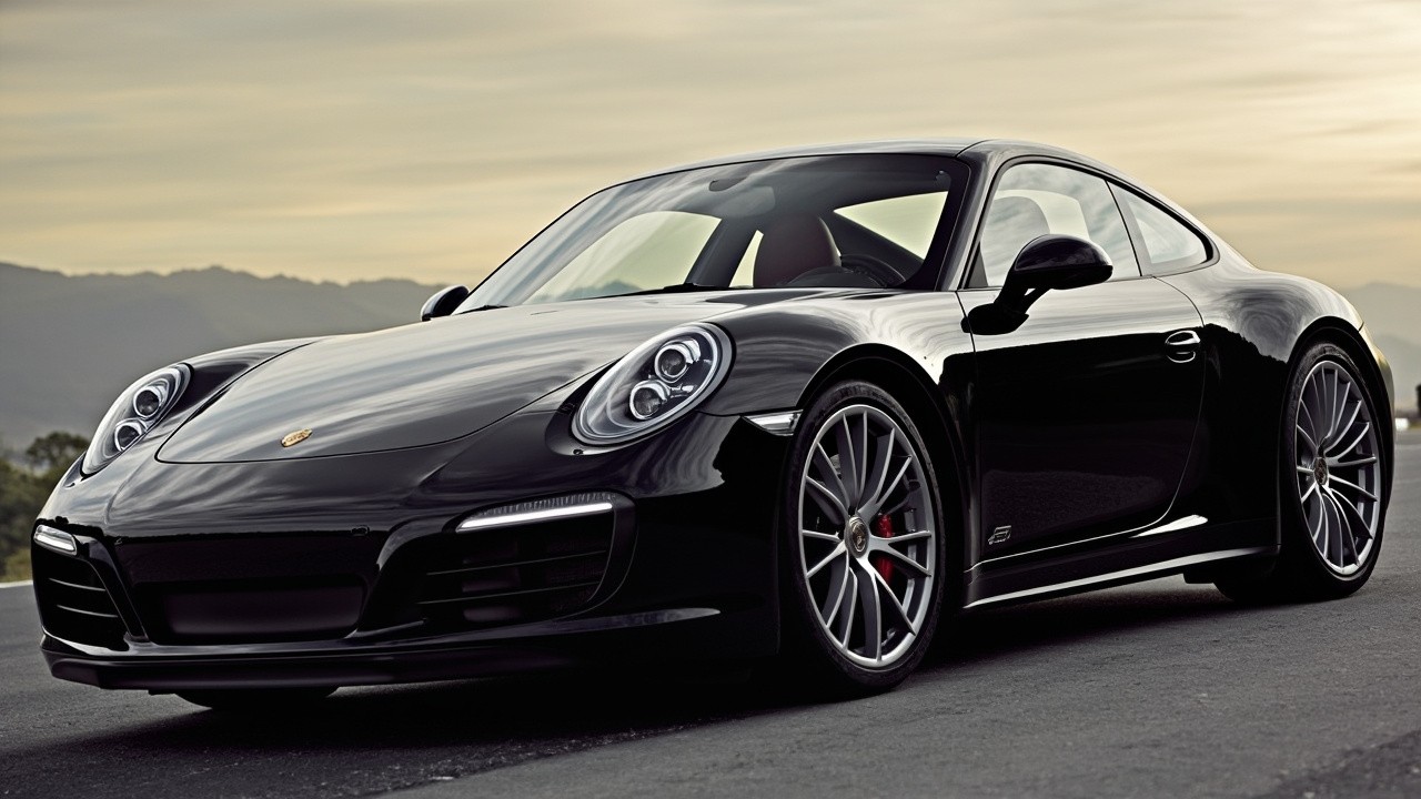 The Porsche 911 Sports Car Wallpaper