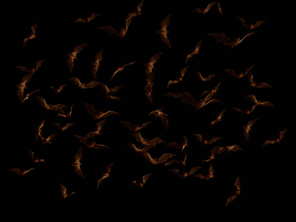 The Swarm of Flying Bats
