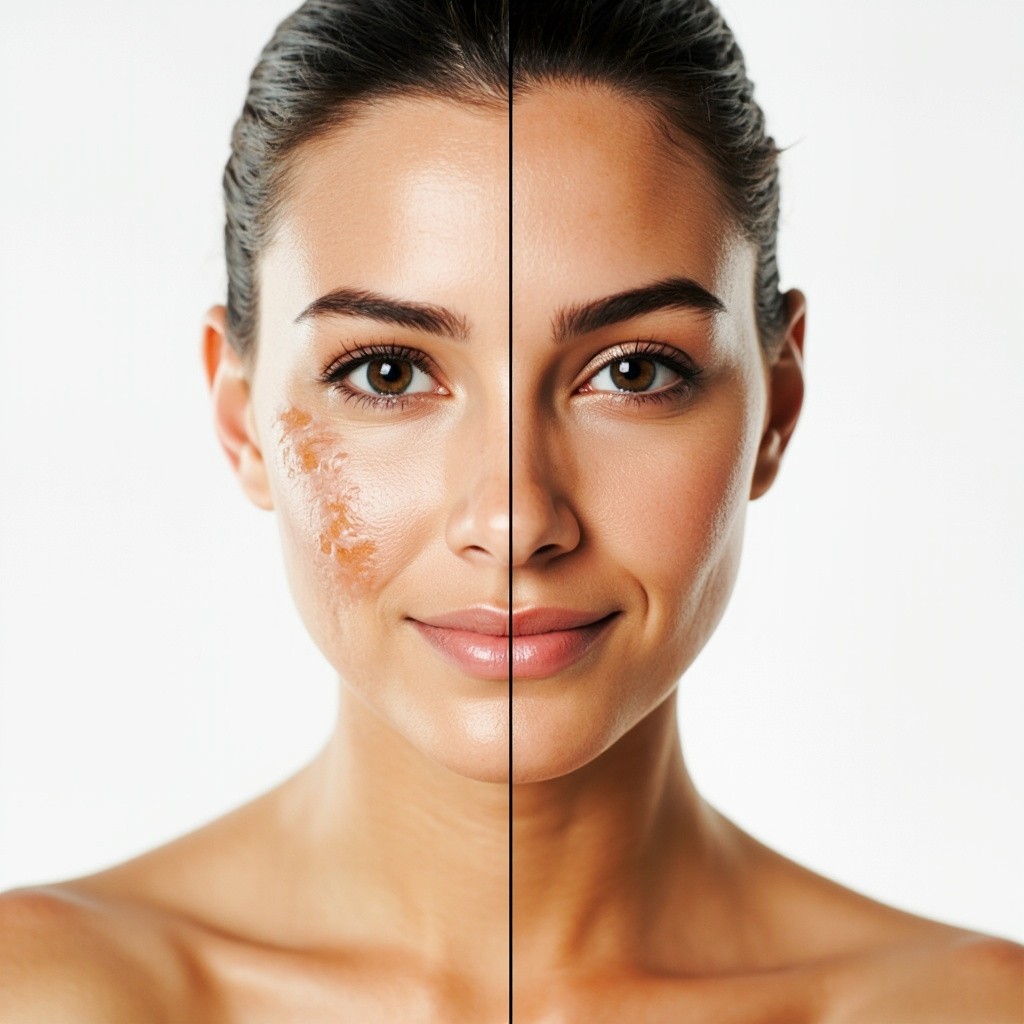 The Transformation of Egyptian Skin with Cream